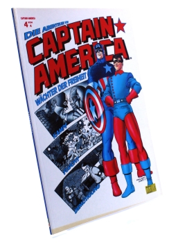 Die Abenteuer von Captain America Prestige Comic Nr. 4: Wächter der Freiheit von Panini